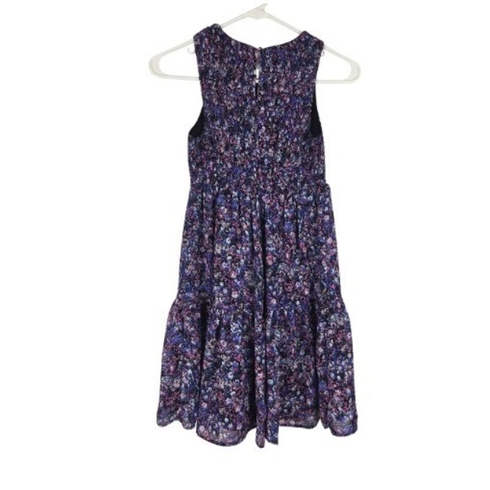 Princess Vera Wang Cottage Core Min Dress XS Womens Multicolor Floral Coquette